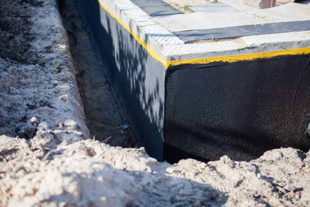 Professional Vapor Barrier Installation technician working in Belle Mead, NJ